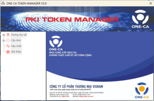 OneCA token manager V3