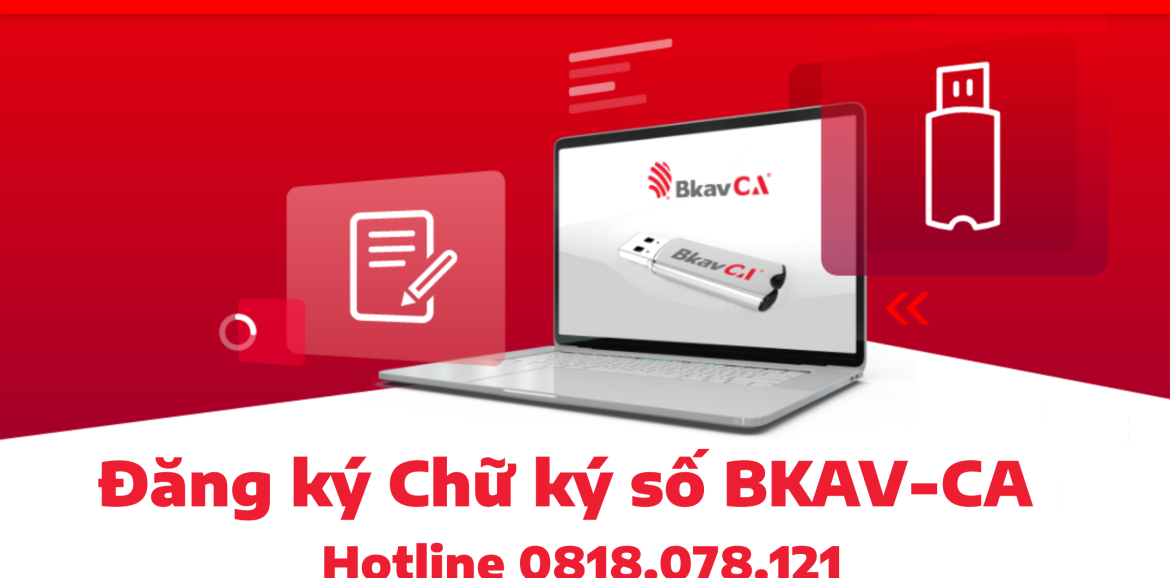 đăng ký chữ ký số Bkav CA